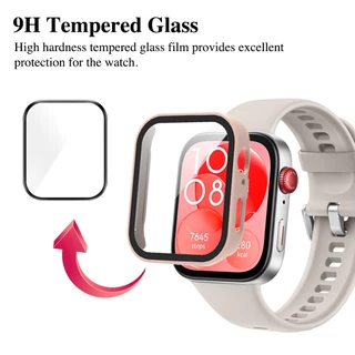 Huawei Watch Fit 5 4 Pro 3 กรณี PC คลุมทั้งหมด + ฟิล์มนิรภัย Hard Case สําหรับ Huawei Watch Fit5 Fit4 Pro ปลอก Huawei อุปกรณ์เสริมนาฬิกาอัจฉริยะ