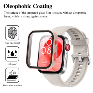Huawei Watch Fit 5 4 Pro 3 กรณี PC คลุมทั้งหมด + ฟิล์มนิรภัย Hard Case สําหรับ Huawei Watch Fit5 Fit4 Pro ปลอก Huawei อุปกรณ์เสริมนาฬิกาอัจฉริยะ