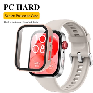 Huawei Watch Fit 5 4 Pro 3 กรณี PC คลุมทั้งหมด + ฟิล์มนิรภัย Hard Case สําหรับ Huawei Watch Fit5 Fit4 Pro ปลอก Huawei อุปกรณ์เสริมนาฬิกาอัจฉริยะ