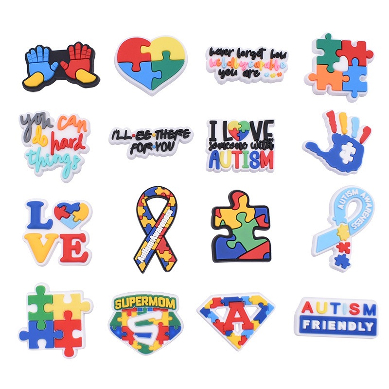 #116 Crocs jibbitz รองเท้า charms รองเท้าอุปกรณ์เสริม DIY สําหรับผู้ใหญ่เด็กรองเท้าแตะตกแต่ง crocs สําหรับผู้หญิงผู้ชาย