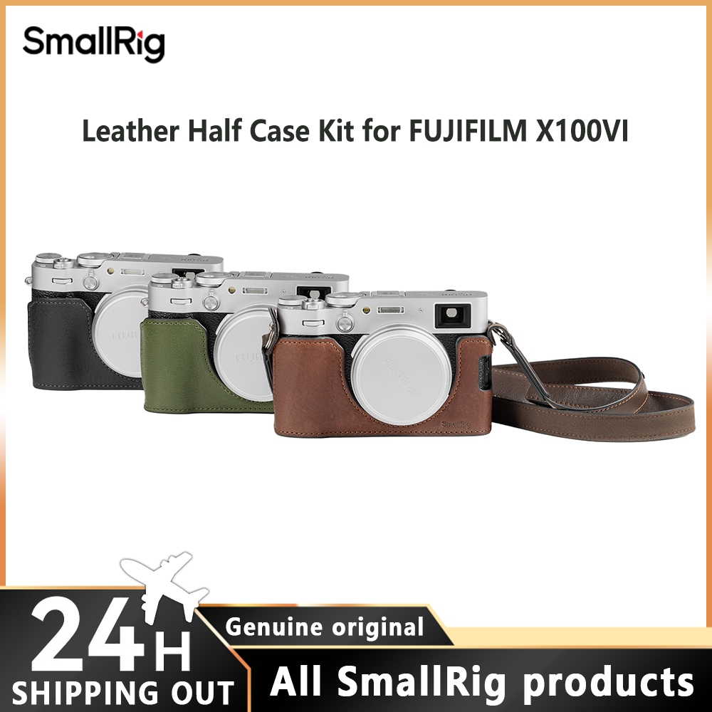 Smallrig FUJIFILM X100VI หนังครึ ่ งชุดสําหรับFUJIFILM X100VI ( 4699