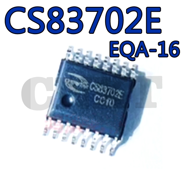 ส่วนเดียว EQA16 5 ชิ้น CS83702E แบตเตอรี่ลิเธียม 3.7V แหล่งจ่ายไฟในตัว Booster 18W Mono Class D Powe