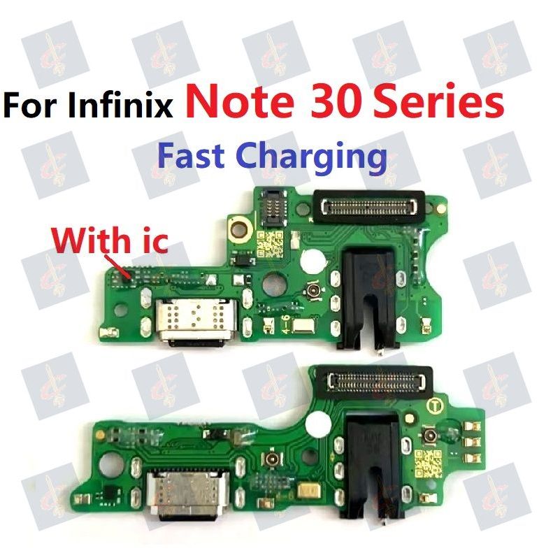 แพรตูดชาร์จ (Charging board) สําหรับ Infinix Note 30 5G Pro VIP 30i X6833B X6710 X6711 X6816 X678B