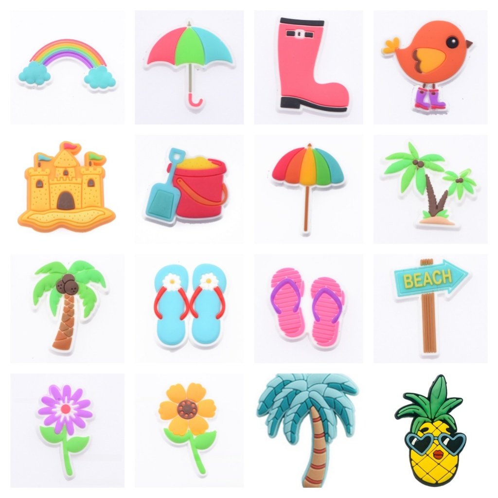 #143 Crocs jibbitz รองเท้า charms รองเท้าอุปกรณ์เสริม DIY สําหรับผู้ใหญ่เด็กรองเท้าแตะตกแต่ง crocs สําหรับผู้หญิงผู้ชาย