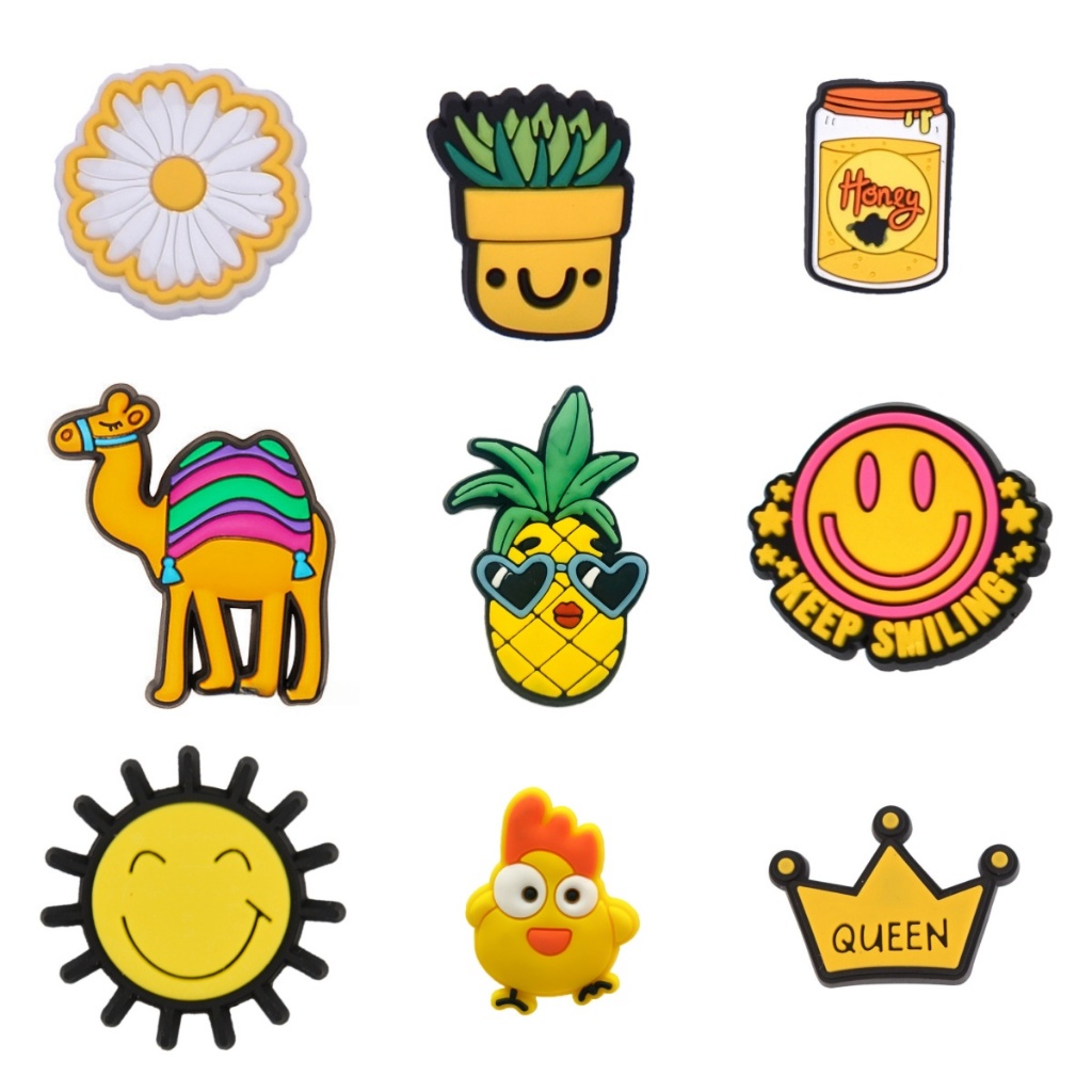 #147 Crocs jibbitz รองเท้า charms รองเท้าอุปกรณ์เสริม DIY สําหรับผู้ใหญ่เด็กรองเท้าแตะตกแต่ง crocs สําหรับผู้หญิงผู้ชาย