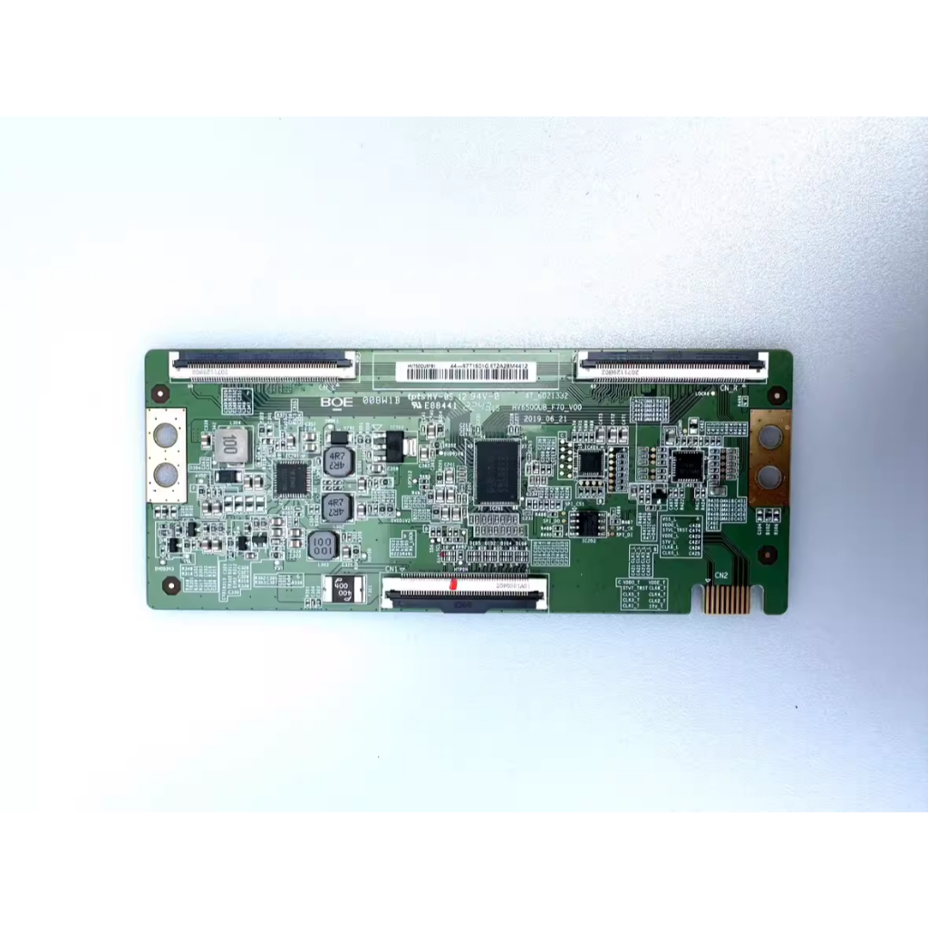 บอร ์ ดตรรกะทีวี LCD HV650QUB-F70-V00 47-6021332 พอร ์ ตท ่ อระบายน ้ ําอ ่ อน 4K