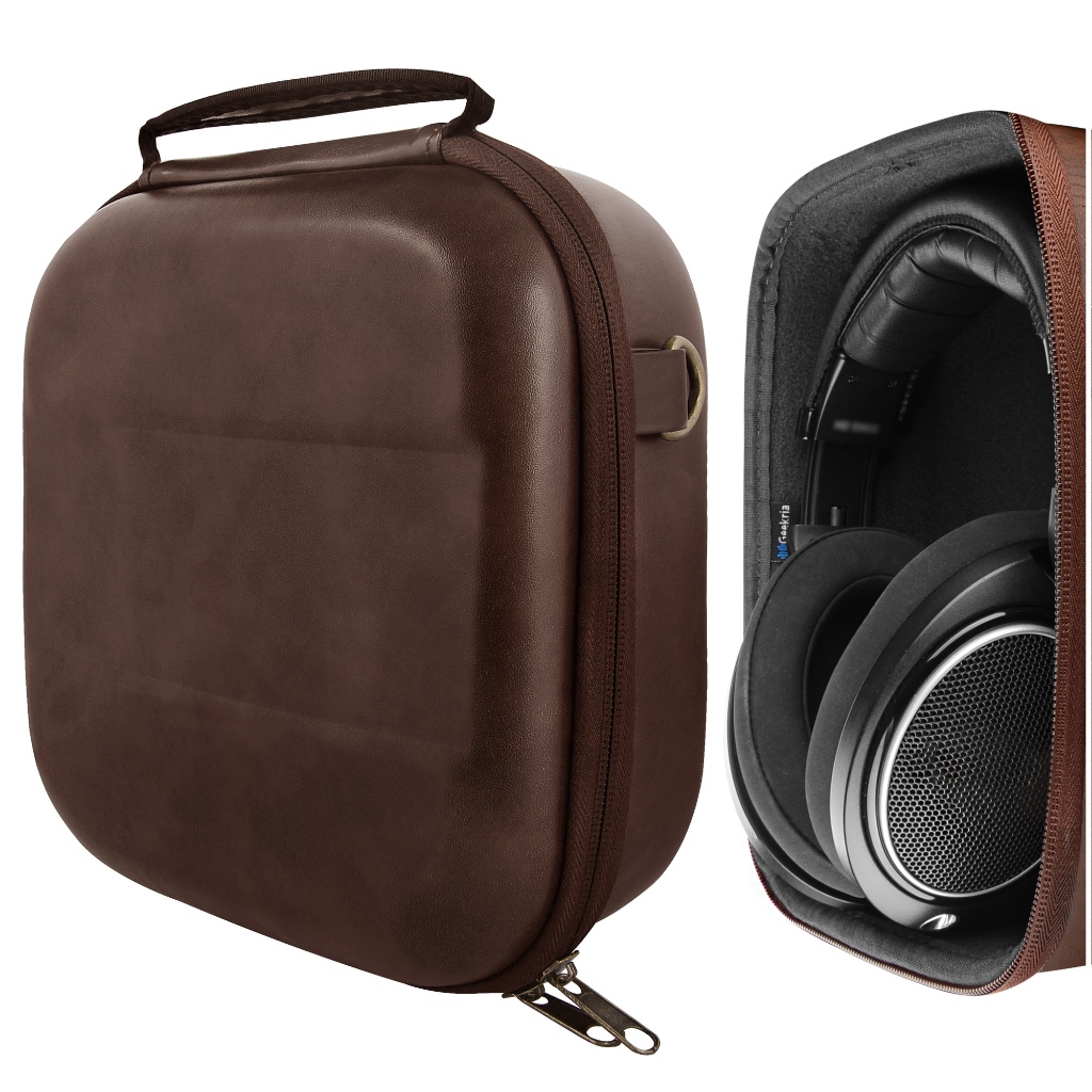 เคสหูฟัง Geekria เข้ากันได้กับเคส Sennheiser HD 599, HD 598, HD 560S, HD 559, HD 558, HD 555, HD 400