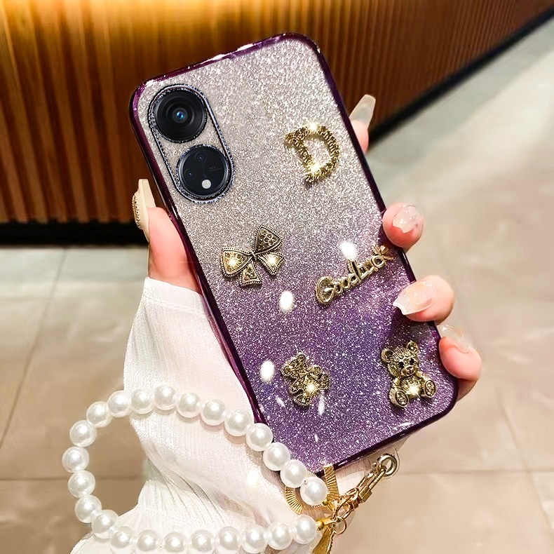 เคส OPPO A3Pro A60 Reno 12Pro 12F 11F A79 A38 A18 A58 A78 5g Reno 8T A57 2022 A77 A17K Reno 7Z 8Z A16 เคสโทรศัพท ์ สําหรับ พร ้ อมสายคล ้ อง