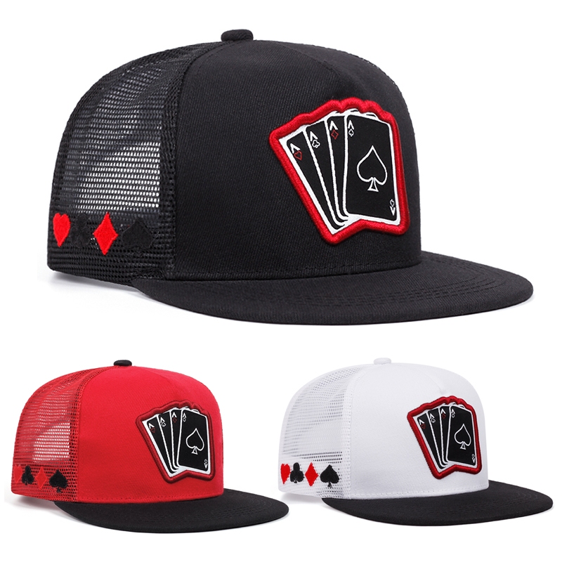 ป้ายแฟชั่นหมวกสุทธิสําหรับผู้ชาย Hip Hop snapback cap ผ้าฝ้าย casual ธรรมดาหมวก unisex หมวกปรับได้