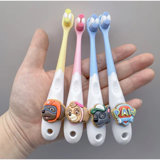 paw patrol แปรงสีฟัน ขนแปรงนุ่มพิเศษ สําหรับเด็กหัดเล่น