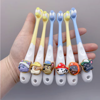paw patrol แปรงสีฟัน ขนแปรงนุ่มพิเศษ สําหรับเด็กหัดเล่น