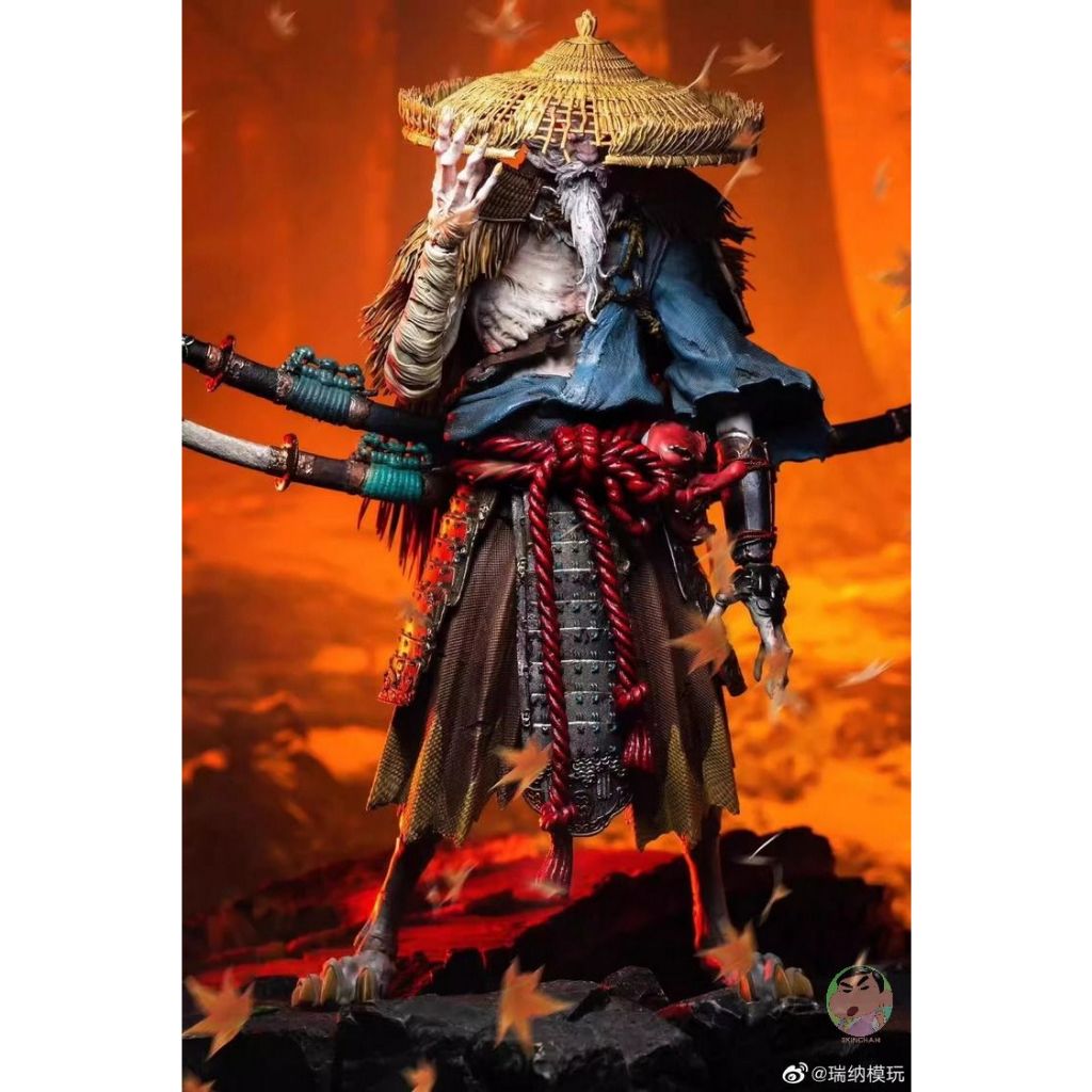 Maestro Union 1/12 FuRay Planet Kensai the Nameless One Action Figure