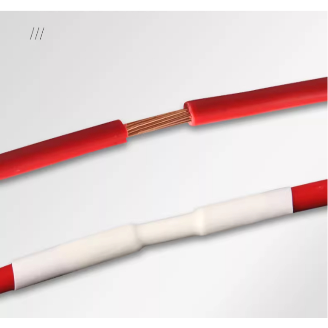 1/5ม สีขาว เป็น 0.6 1 2 3 4 5 6 7 8 9 10 12 14 16 20 25 30 40 60 มม. ท่อหดความร้อน 2:1 โพลีเลฟิน ปลอกสายเคเบิลความร้อนฉนวน ราคา ถูกที่สุด ดีลบีเคเค แกลเลอรีภาพที่ 4