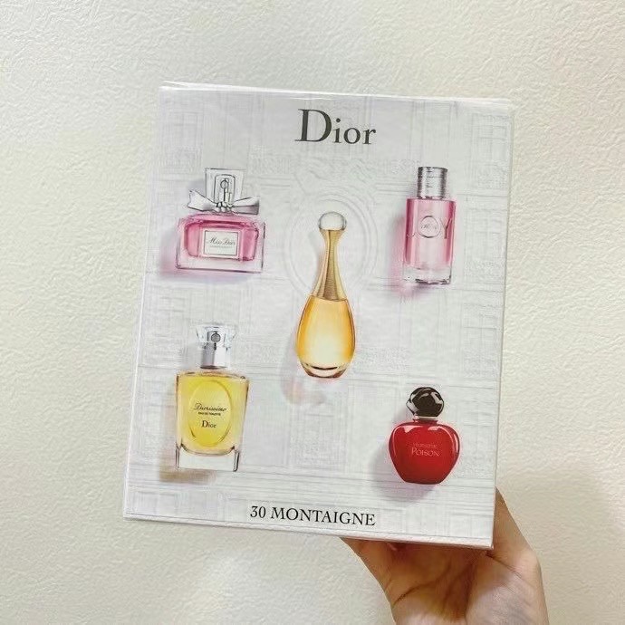 ชุดห้าชิ้นตัวอย่างน้ําหอม Dior Castle