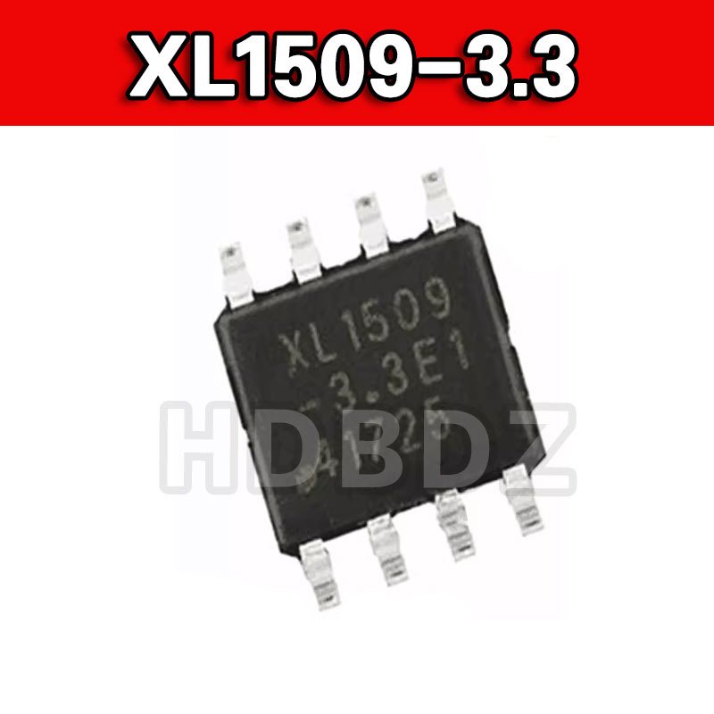 2~10pcs XL1509-12 XL1509-ADJ XL1509-3.3 XL1509-5.0 SOP8 E1 IC SMD ชิปแปลงพลังงาน