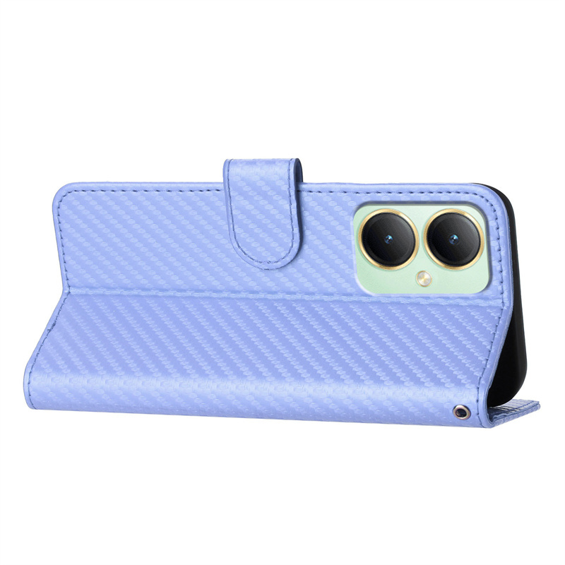 หรูหราสําหรับ Vivo Y17 Y15 Y12 Y03 Y17S Y36 Y78 Y27 4G V29E V30 Lite 5G V29 Lite กระเป๋าสตางค์หนัง PU ช่องใส่การ์ดผิวป้องกันพลิกฝาครอบกรณี - รูปที่ 2