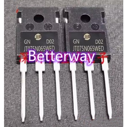 JT075N065WED 75A650V 2 ชิ้น IGBT TO-247 pxa