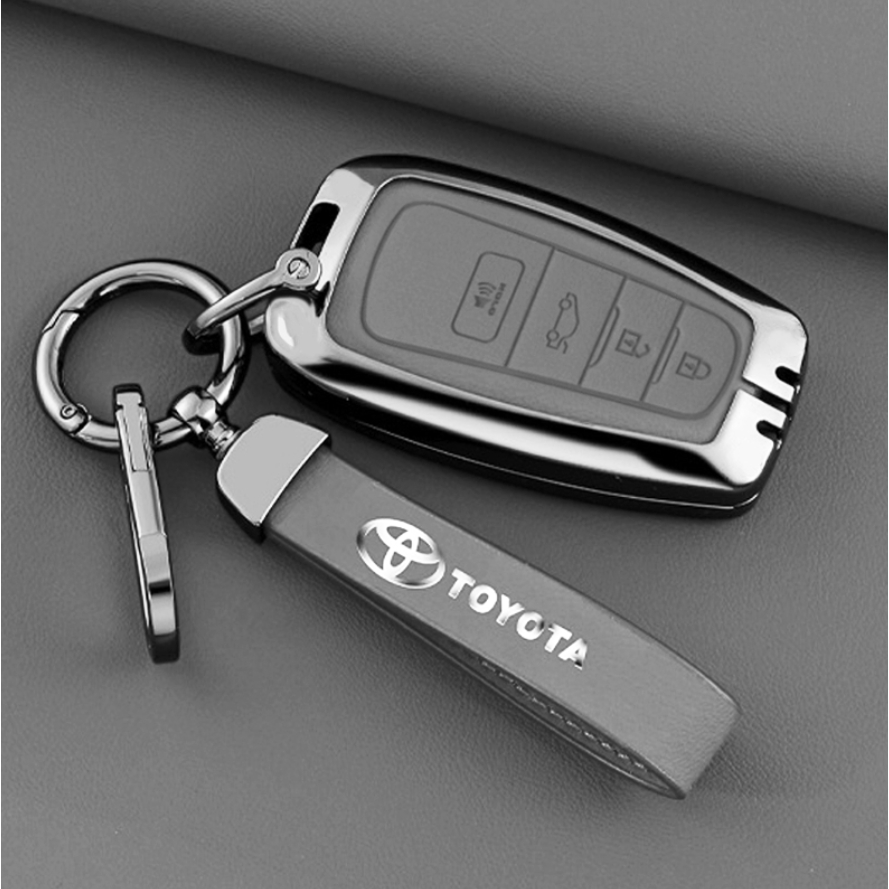 เคสกุญแจรีโมทรถยนต์ กันรอยขีดข่วน สําหรับ Toyota Corolla Altis Corolla Cross Camry CHR RAV Toyota เค