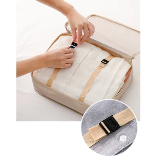 Travelcul 7 In 1 Travel Organizer กระเป๋าพับกันน้ํากระเป๋าเดินทางชุดกระเป๋าเดินทางเดินทาง