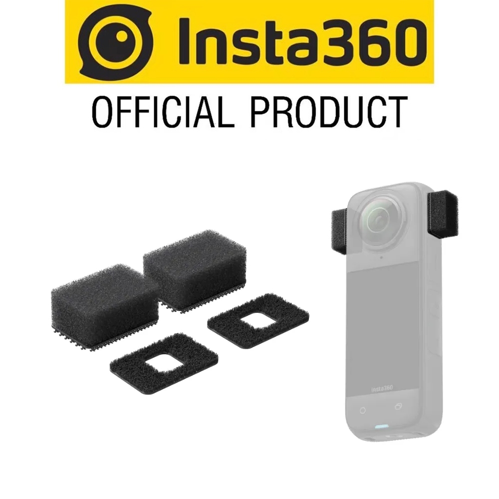 Original Insta360 X4 Mic Wind Muff สําหรับกล ้ อง Insta360 X4