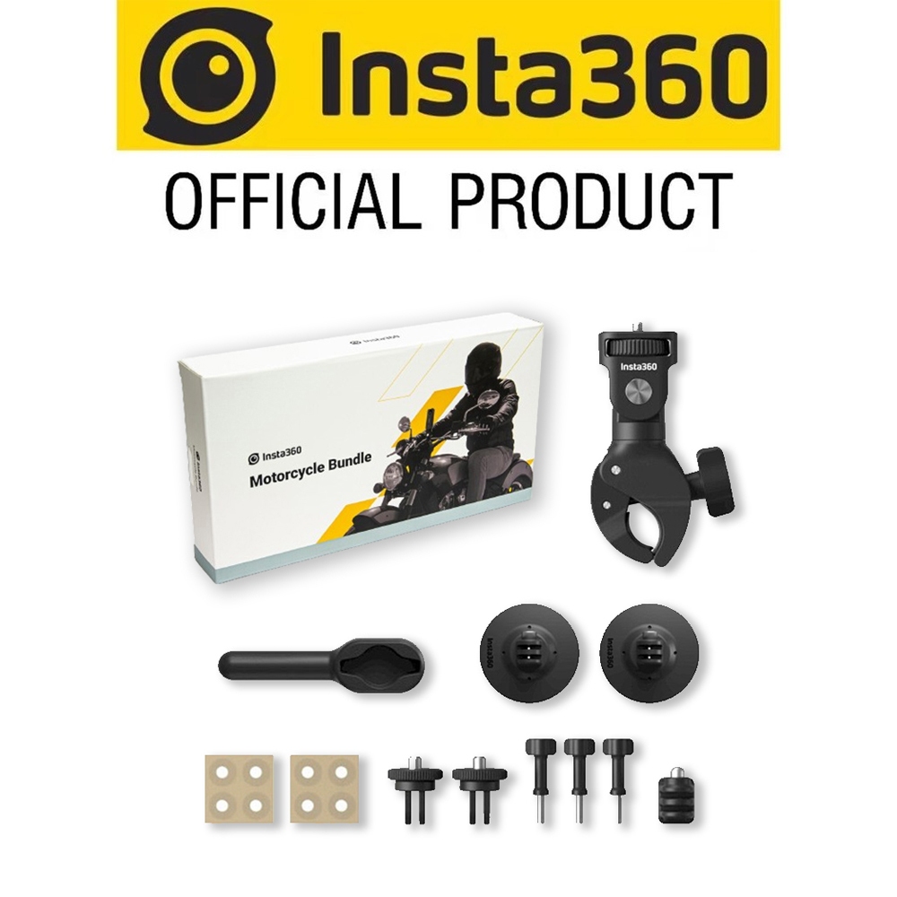 Insta360 ชุดรถจักรยานยนต์สําหรับ Insta360 X5/Ace Pro 2/X4/GO 3S/Ace Pro/X3/GO 3/ONE X2