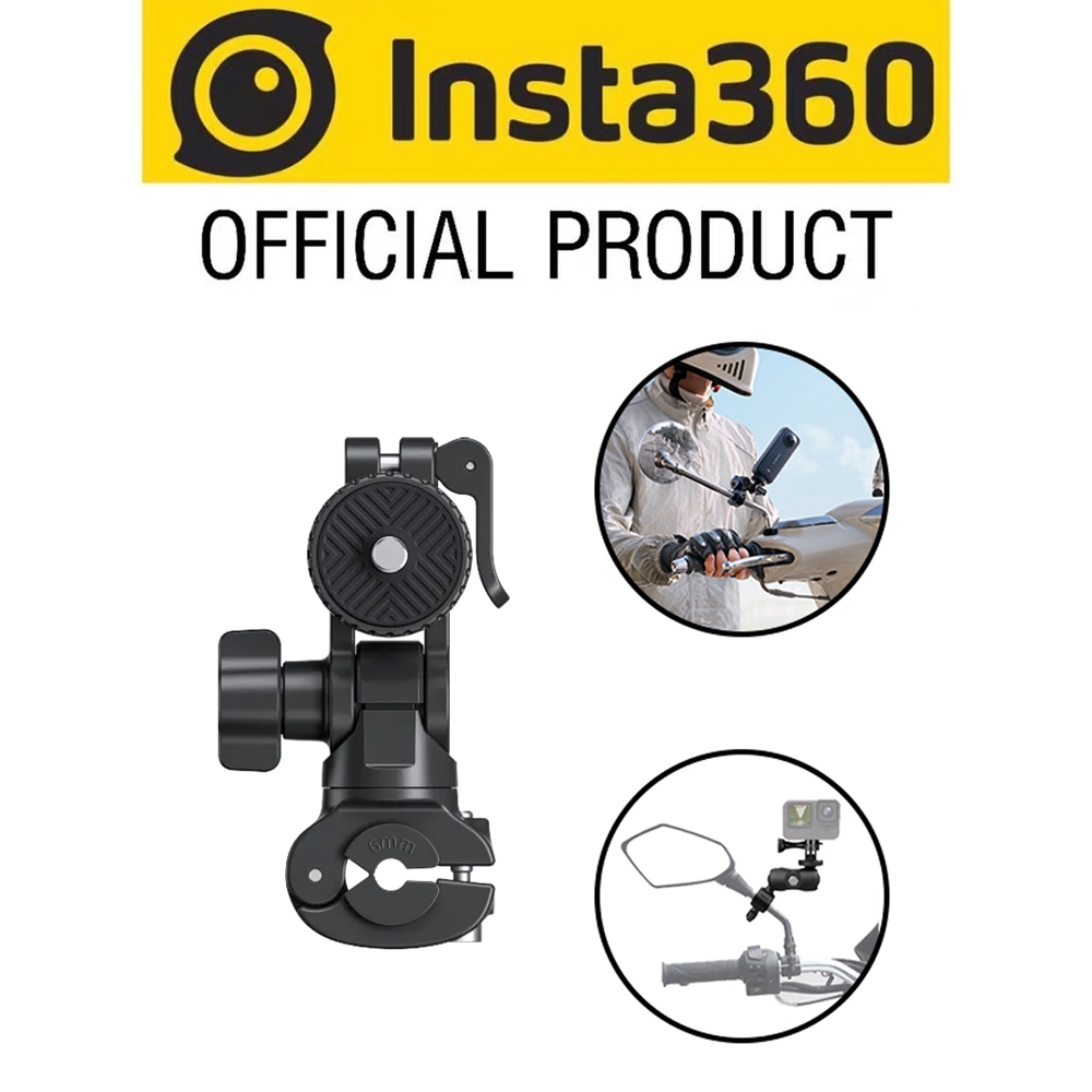 Insta360 กระจกมองหลังสําหรับ Insta360 X5/Ace Pro 2/X4/GO 3S/Ace Pro/X3/GO 3/ONE X2