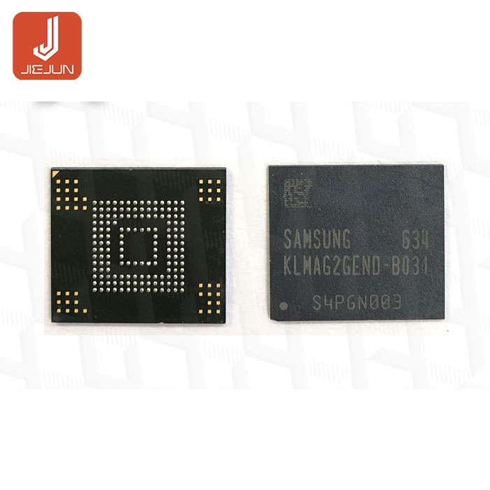 KLMAG2GEND-B031 แพ็คเกจ BGA153 ชิป EMC แท้ใหม่ 16G ที่เก็บของ