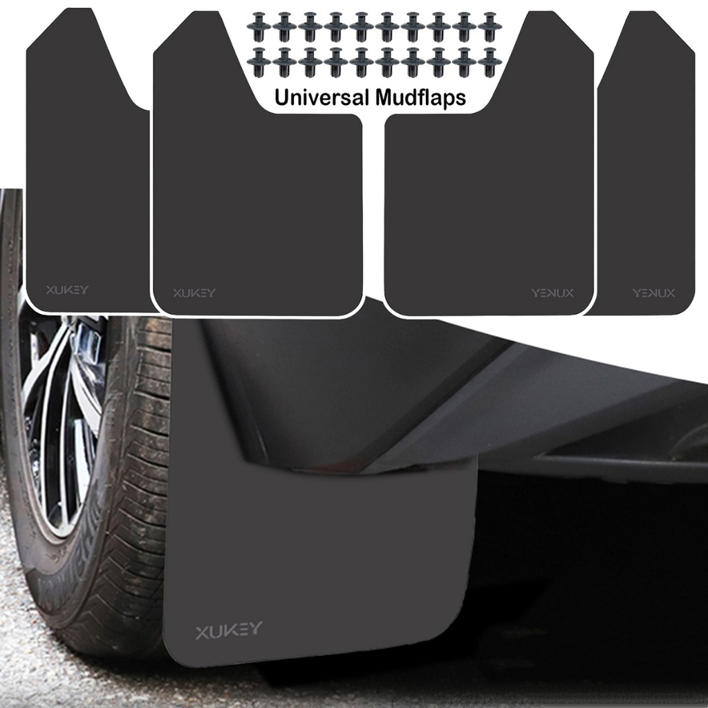 ขนาดใหญ่ Universal รถ MudFlap Fender Splash Guard Mudflaps Mudguards Fender ฝาครอบด้านหน้าด้านหลังสําหรับรถยนต์รถบรรทุก SUV รถกระบะ Van