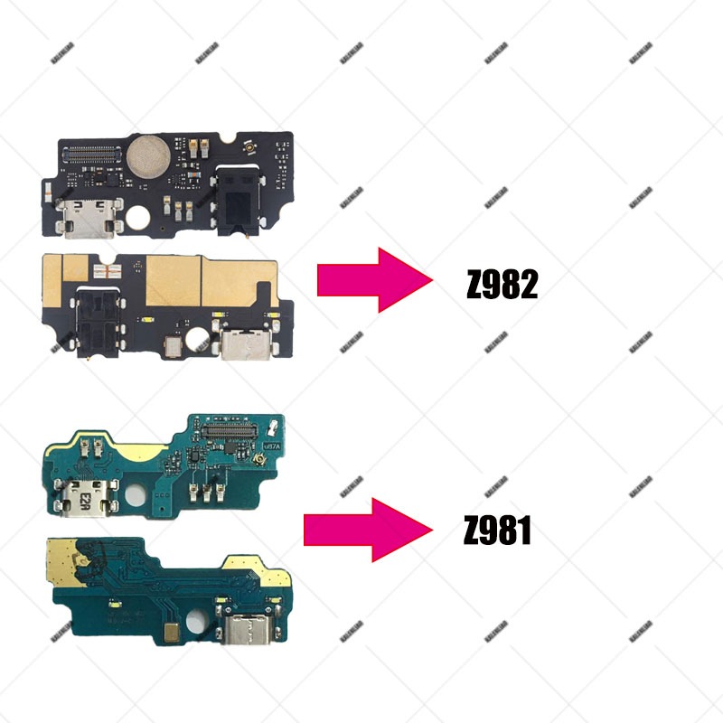 สําหรับ ZTE Blade Z Max Z982 / ZTE Blade Z Max Pro Z981 ชาร์จ Flex Cable USB Charger พอร์ต Dock Conn