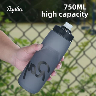 Rapha 620/750ml ขวดน้ําจักรยาน Squeezable PP5 เกรดอาหาร BPA-ฟรีล็อคถ้วยที่ถอดออกได้ฝุ่นขี่จักรยานกีฬากาต้มน้ํา
