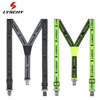 Lyschy สายรัดกางเกงผ้ายืดสามารถปรับได้สําหรับแข่งรถจักรยานยน…