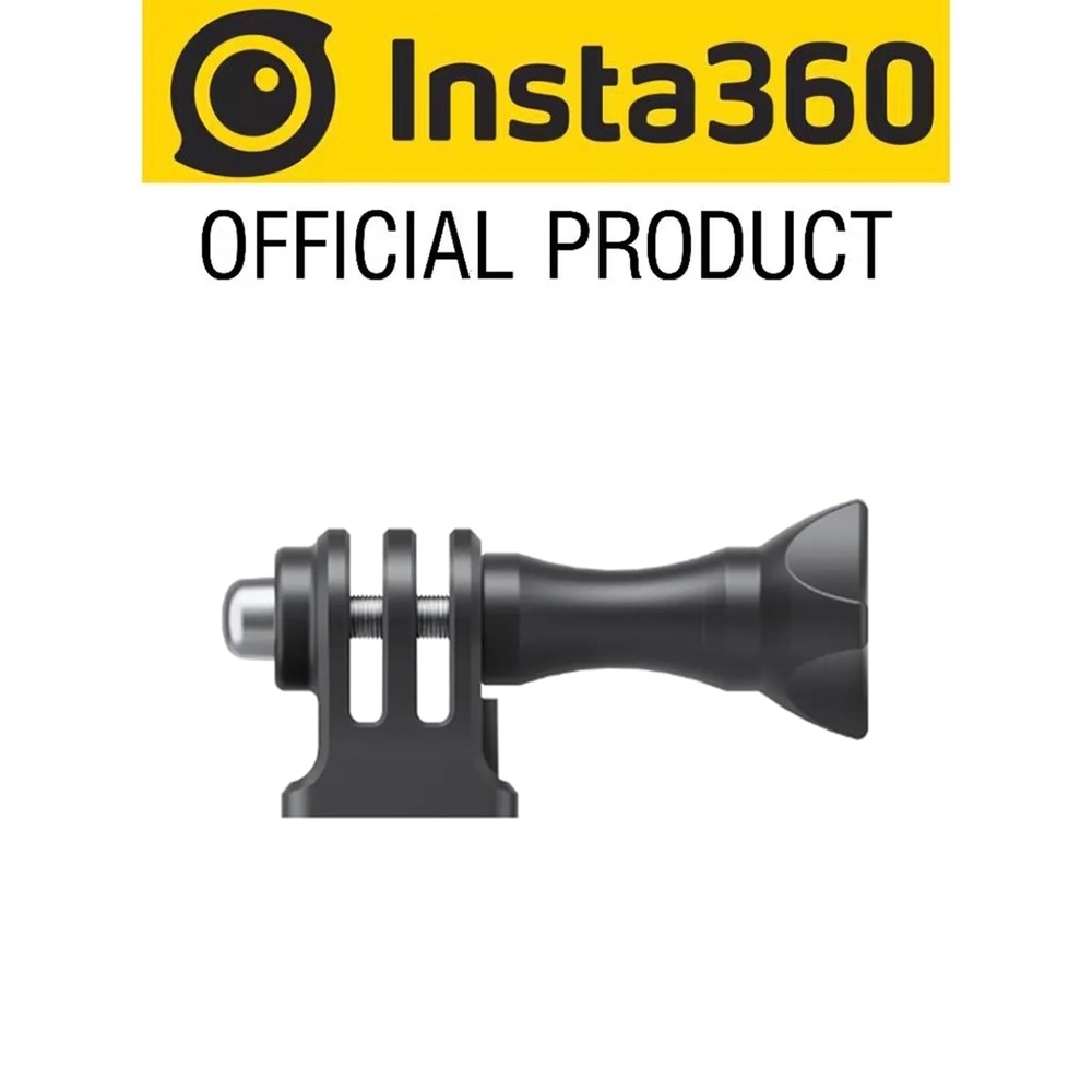 Insta360 3-Prong ถึง 1/4" อะแดปเตอร์สําหรับ Insta360 X5/Ace Pro 2/Ace Pro/Ace/ON