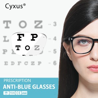 Cyxus แวนตา  Prescription แวนตา Rx - เลนส ์ ออปติคัลแบบกําหนดเอง