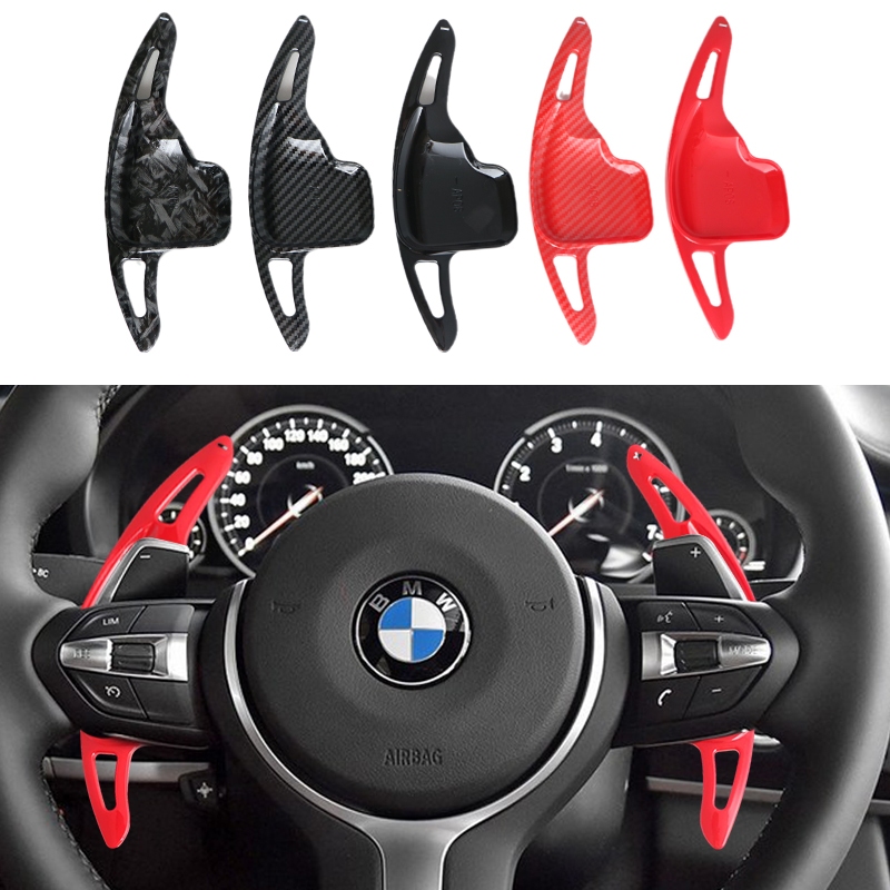 BMW พวงมาลัย paddle shifter สําหรับ BMW 3 5 7Series GT X3 X4 X5 M5 F90 F97 F98 F95 F96 G01 G02 G05 G