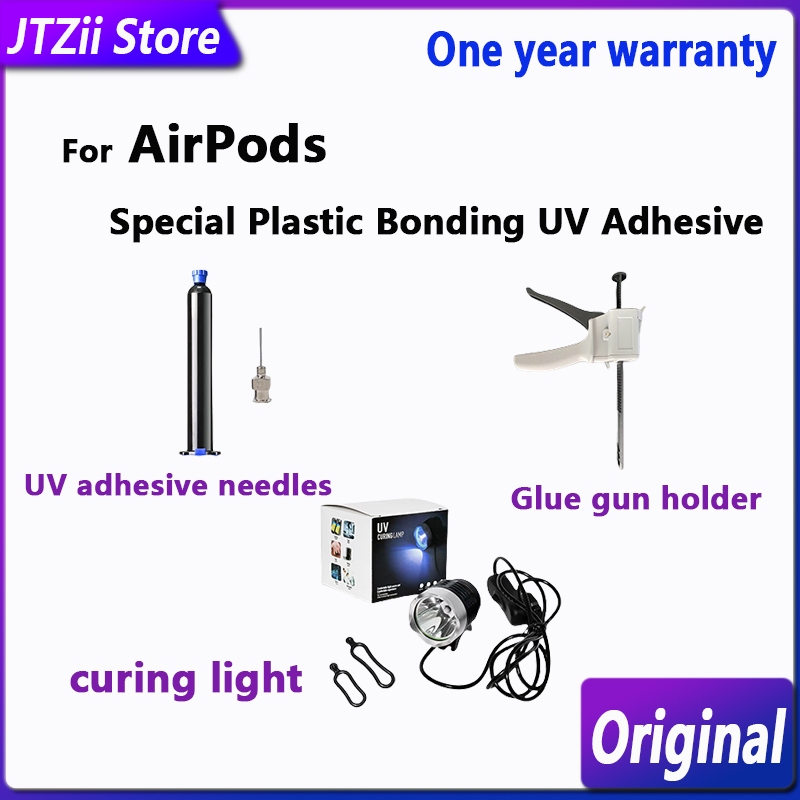 สําหรับชุดหูฟังบลูทูธ For Airpods กาว UV พิเศษ led UV โคมไฟบ ่ มกาวปืน led อัลตราไวโอเลตชาร ์ จ USB