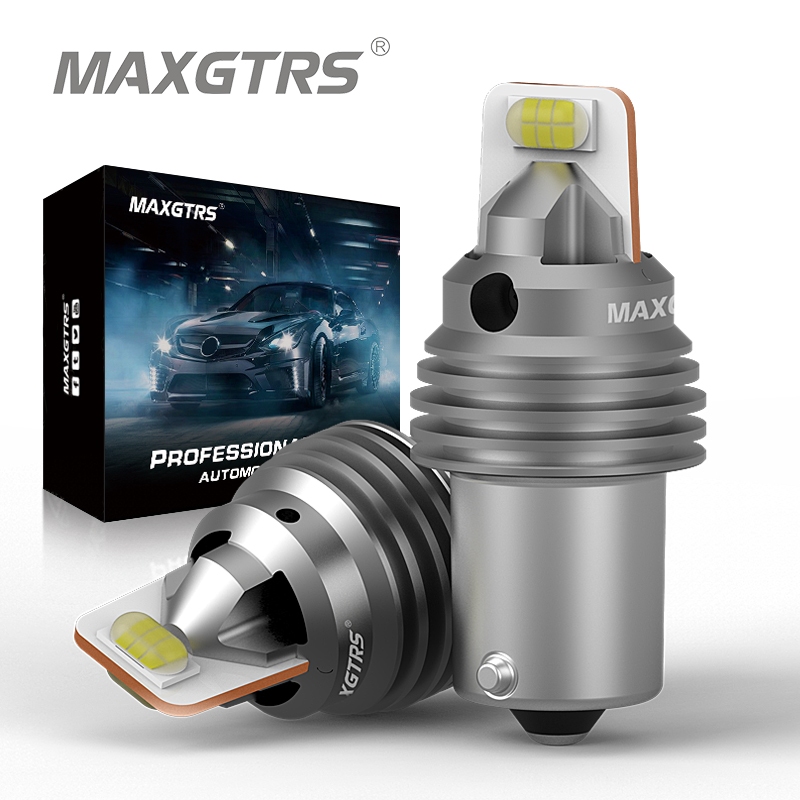 Maxgtrs โคมไฟ LED 2x 2000LM 1156 7440 W21W 1157 ไฟ LED BAY15D P21/5W 7443 W21/5W 3570S Canbus ย ้ อนกลับไฟเบรคไฟเลี ้ ยว
