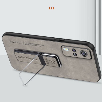 สําหรับ VIVO Y51 Y51A Y31 Y53S 4G Y50 Y30 Y30i Simple Business Drop-proof Boys Bracket พับเคสโทรศัพท