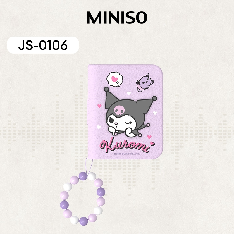 Miniso × Sanrio JS-0106 หูฟังบลูทูธไร้สาย HIFI ตัดเสียงรบกวน กันน้ํา ระบบสัมผัสอัจฉริยะ บลูทูธ 5.0