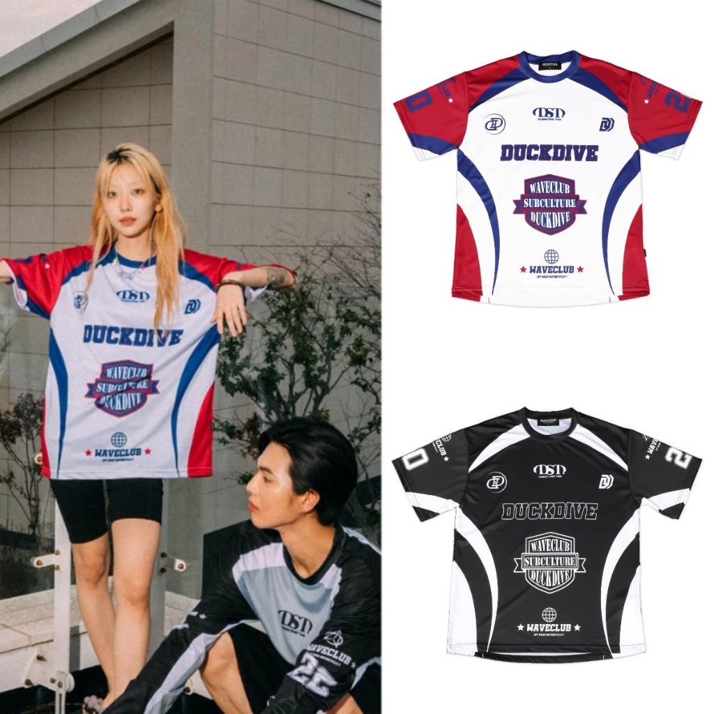 สไตล์เกาหลี Unisex เสื้อยืด Oversize เสื้อยืดคอกลม เสื้อยืดแขนสั้นสําหรับผู้ชายและผู้หญิง Streetwear HOT 2024
