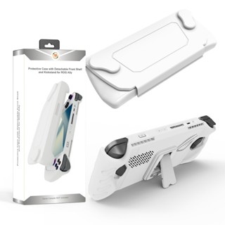 JYS เคส TPU ป้องกัน พร้อมขาตั้ง และเคสด้านหน้า ถอดออกได้ สํา…