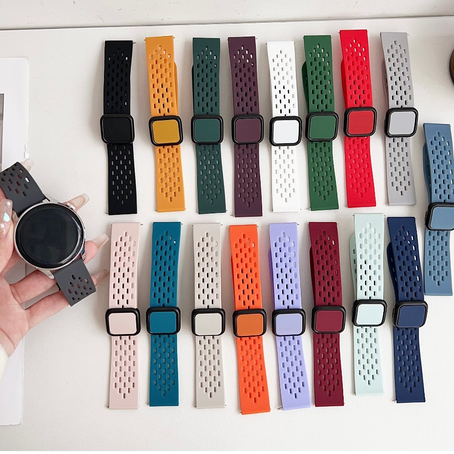 Breathable Magnetic สาย Huawei Watch GT 7 Strap Huawei watch GT 6 สาย Huawei watch GT 5 Strap สาย hu