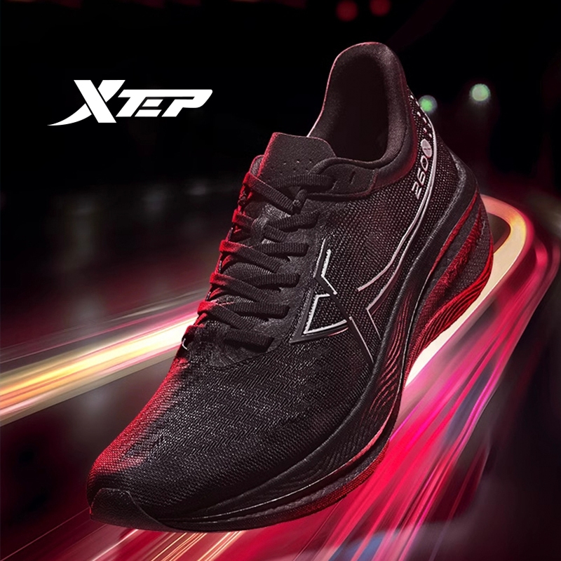 Xtep 260X รองเท้าวิ่ง  Racing Running Shoe ดีดกลับได้มากกว่า 85% การฝึกแข่งขัน แผ่นคาร์บอน รองเท้าวิ่งมาราธอน สําหรับผู้หญิง