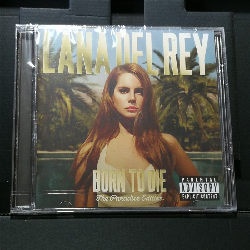 H013:lana Del Rey Born To Die-The Paradise