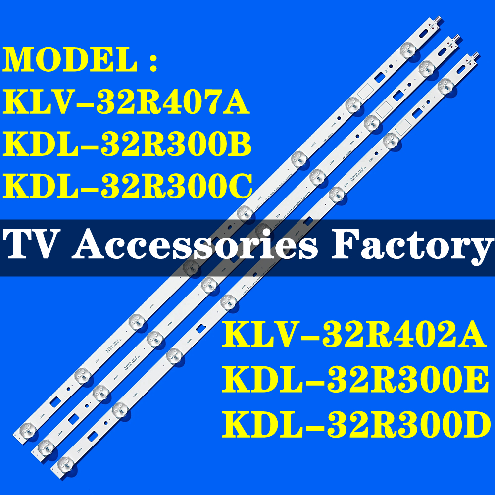 KLV-32R407A KDL-32R300B KDL-32R300C KDL-32R300D KLV-32R402A KDL-32R300E SONY 32" TV LED BACKLIGHT KL