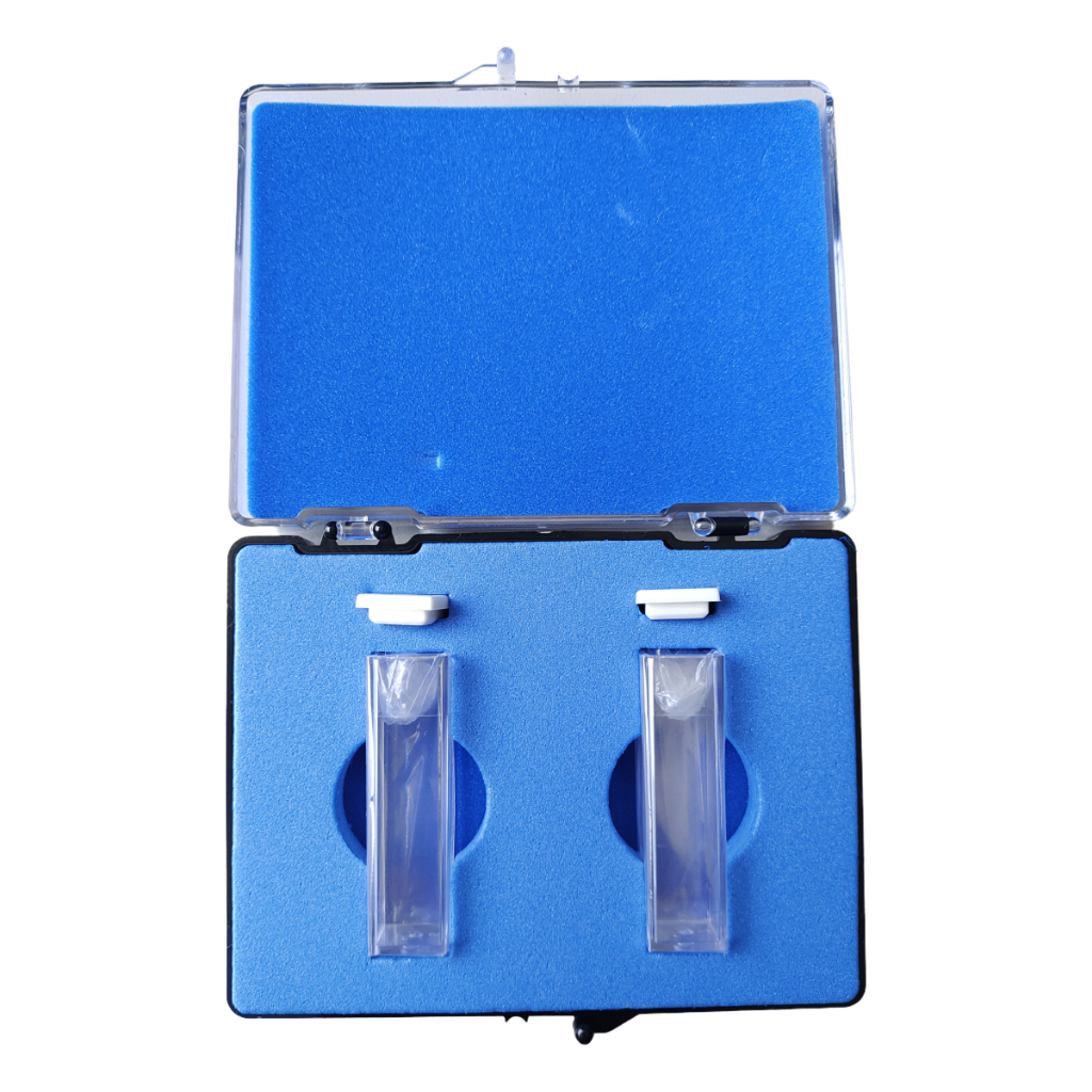 Professional Quartz Micro Cuvette Set | Q Series Multi-Pathweight ความแม่นยําสูง| มองเห็นได้ UV Spec