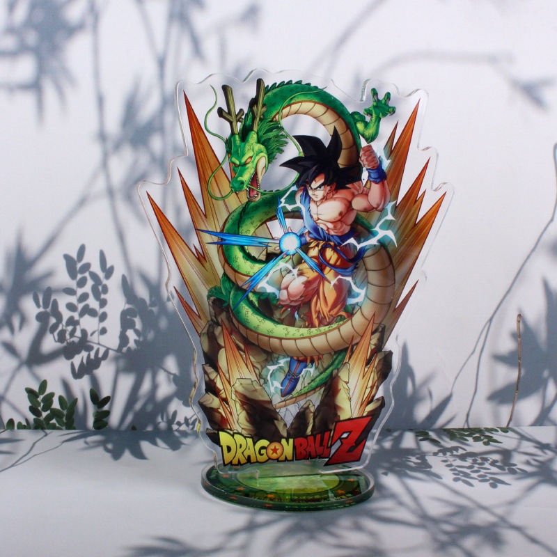 30 สไตล์อะนิเมะ Dragon Ball Z Son Goku Vegeta Kakarotto Super Saiyan Frieza Piccolo Shenron Torankusu อะคริลิค Action Figure ของเล่นตกแต่งโต๊ะ - รูปที่ 5