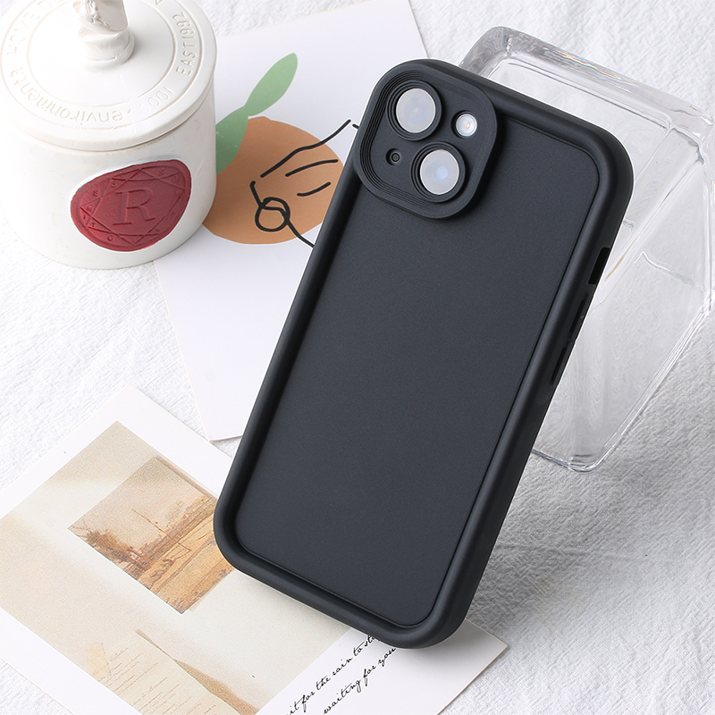 JEERO อ่อนนุ่ม ซิลิโคน กันกระแทก for iPhone 16 15 14 13 12 11 Pro Max SE 2020 X XR XS ip 8 7 Plus NBDY10 พลัส