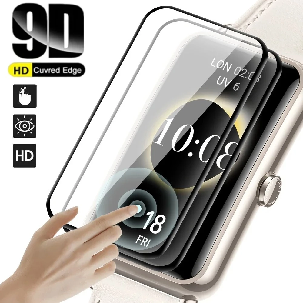 ฟิล์มกันรอยหน้าจอสําหรับ Huawei Watch Fit 5 / Fit 5 Pro / Fit 4 / 4 pro / 3 / 2 / / mini / Huawei band 19 8 7 6 / Honor watch ES/Honor band 10 9 7 6 Protecti