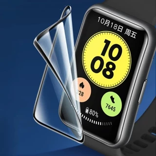 ฟิล์มกันรอยหน้าจอสําหรับ Huawei Watch Fit 5 / Fit 5 Pro / Fit 4 / 4 pro / 3 / 2 / / mini / Huawei band 19 8 7 6 / Honor watch ES/Honor band 10 9 7 6 Protecti