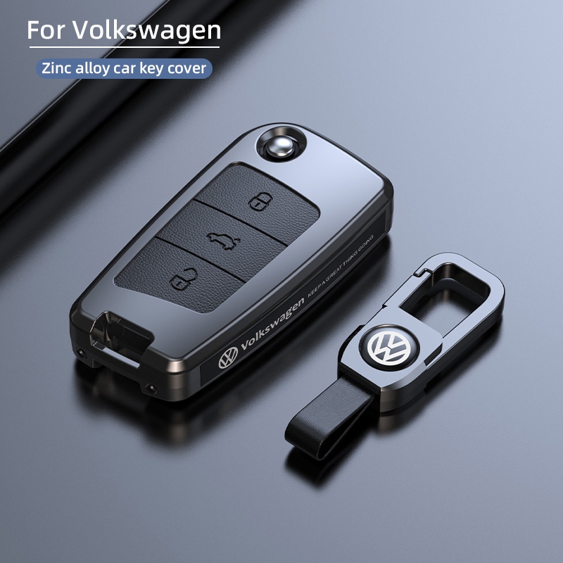 เคสกุญแจรีโมทรถยนต์ สําหรับ Volkswagen VW Golf 3 4 5 6 MK4 MK6 Passat B5 B6 B7 B7 CC Polo Tiguan MK2 Touran Jetta 6 Bora MK6